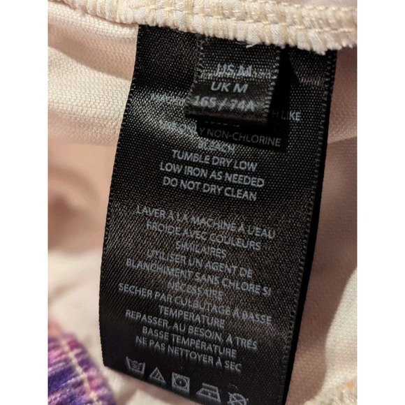 Urban Outfitters Corduroy Penelope Joggers Womens‎ Medium Tie Dye Print Pants - Picture 10 of 10